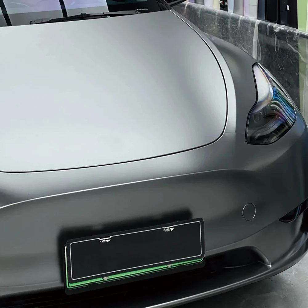 

Matte Liquid Silver Car Wrap Film Auto Color Change Vinyl Film PVC Sticker PET Bubble Free Wrapping Car Accessories Auto Decals