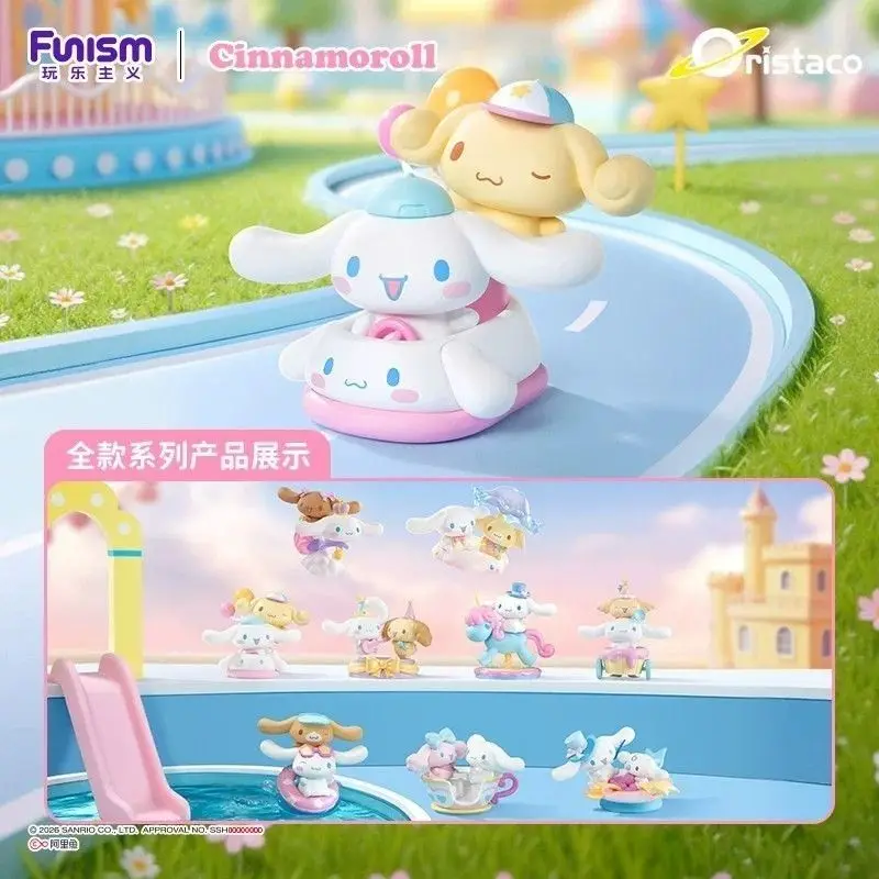 Kawaii Pastel Long Ear Puppy Dream Park Blind Box Mini Figurine Desktop Decor Collectible Full Set Birthday Gift for Anime Fans view 3