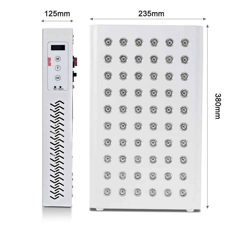 High Profit Intelligent Control 660nm 850nm Red Near Infrared LED Light Therapy With Adjustable Stand