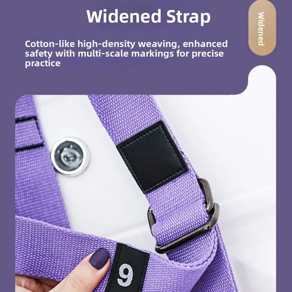 

Adjustable Women Aerial Yoga Strap Elastic Stretch Door Hanging Aerial Yoga Hammock Swing Anti-Gravity Flexibility Training