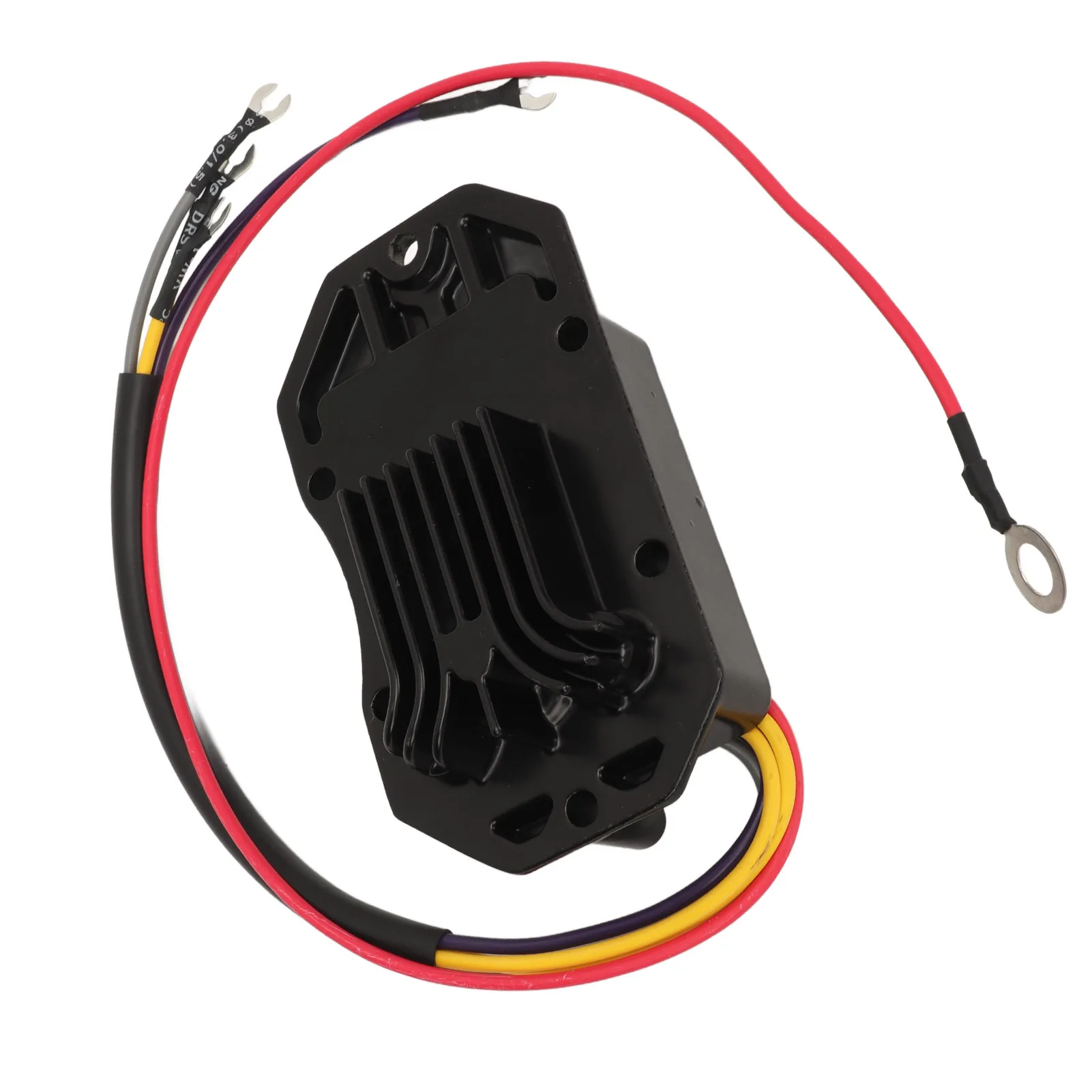 

Outboard Regulator Rectifier 395204 Stable Sturdy Voltage Regulator Rectifier Replacement for Johnson Evinrude 4 6 Cyl 35 Amp