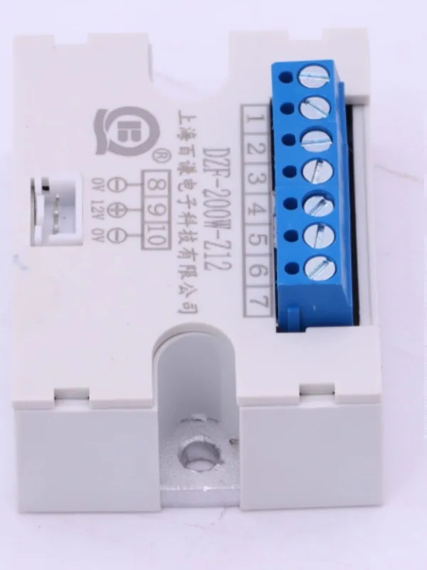 S-olid state relay forward and reverse controller motor forward and reverse control module DZF-200W-Z12