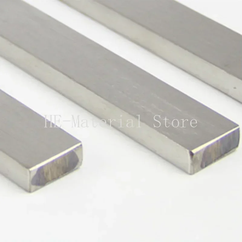 Length 500mm 304 Stainless Steel Flat Steel Thickness 4mm Stainless Steel Sheet Flat Bar Width 4/6/8/10/12/15/16/20-90mm