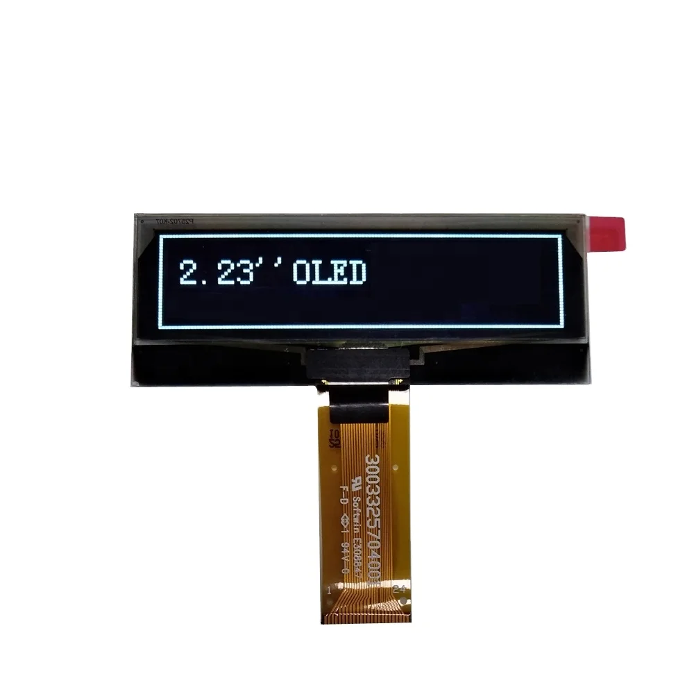 Industrial 2.23 Inch Blue OLED Display Panel 128x32 Resolution Small E-Paper Modules