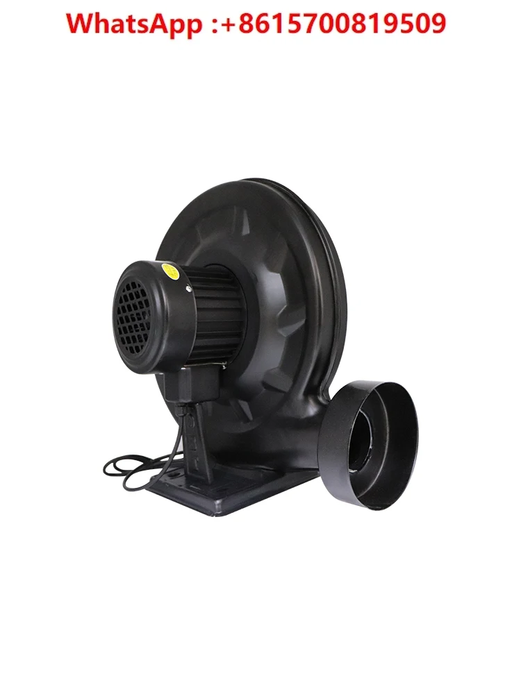 Laser blower 550W woodworking engraving machine 750W dust suction gas smoke centrifugal industrial 220V smoke exhaust