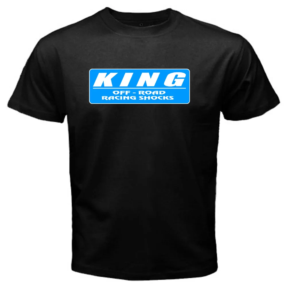 KING Off Road Racing Shocks Men's Black T Shirt Size S to 5XL