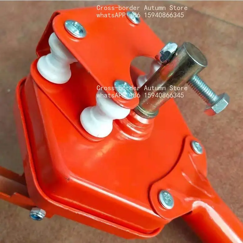 Suitable for greenhouse accessories ventilator, new manual film curler, hand roller shutter machine