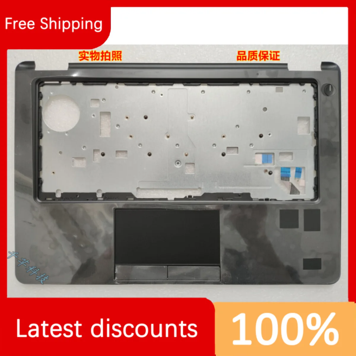 for dell Latitude E5250 Brand New Original C-case Without Fingerprint With Touchpad 02KMY5