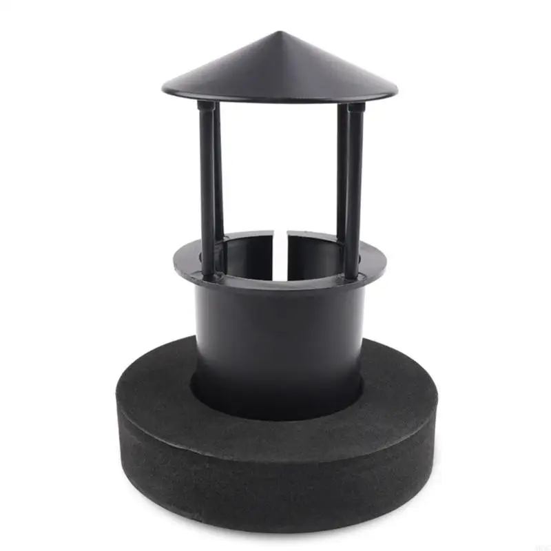 A0NC Pond Humidifier nổi Floating phân phối Maker Maker Sprayer Fogger Water Fountain