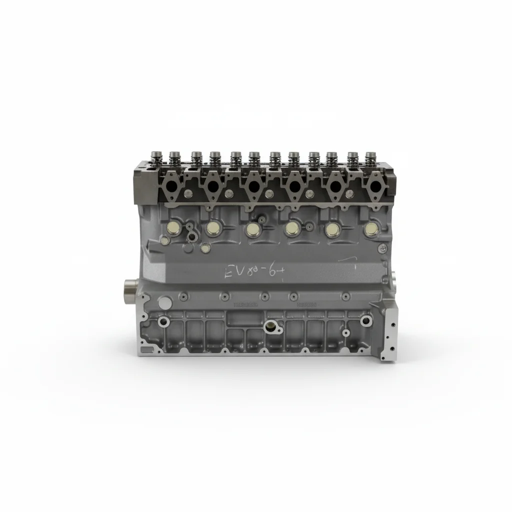 D6D D6E D7D D7E Cylinder Block Assemblies Fit For Volvo Engines Construction Equipment Parts