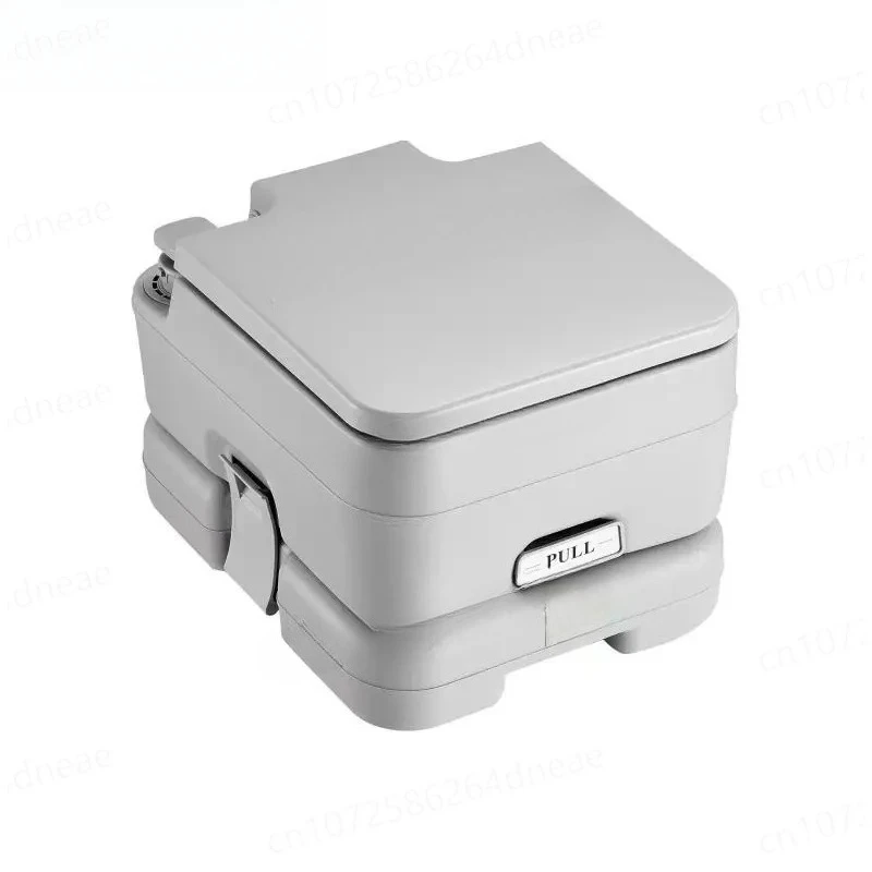 

Flush Commode Leak-proof and Odourless Portable Toilet Portable Toilet for Camping Porta Potty Push-Button Pressurized
