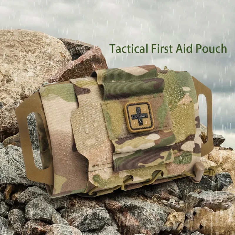 Premium IFAK Kits Tactical First Aid Kit MOLLE Medical Pouch Rapid Deployment Emergency Survival Kit Outdoor