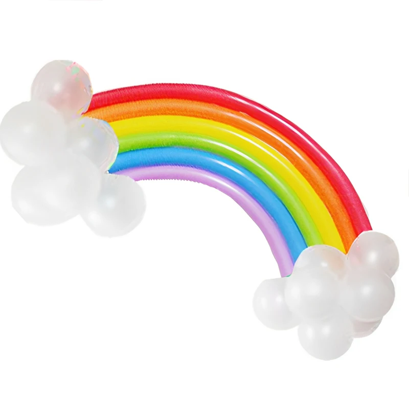 Rainbow Balloon Set…