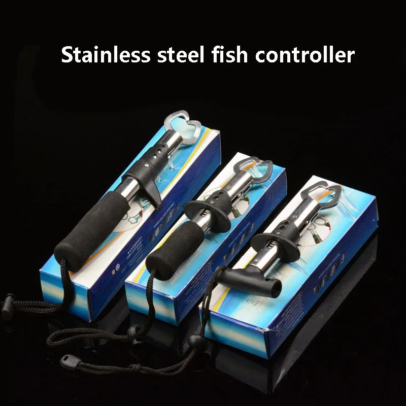 Stainless Steel Fish Controller Lure Clamp Fish Grabber Fish Controller Clamp With Scale And Ruler Pliers Clamp Fish image 6