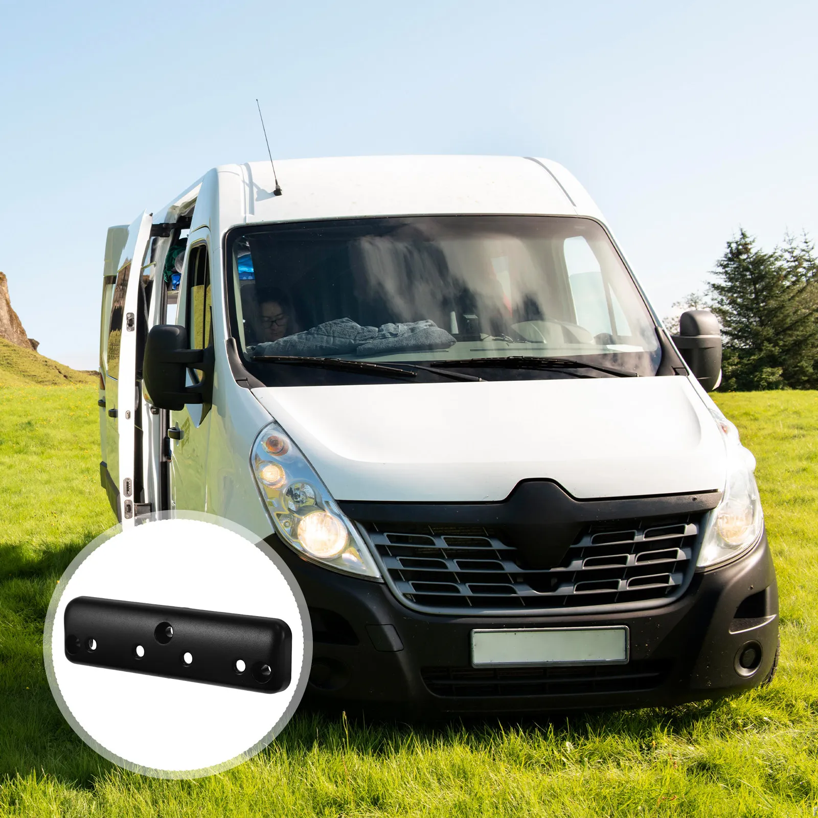 

Rv Cabinet Protector Plastic Anti-Fall Baffle System for Trailers Campers Interior Storage Safety Fence Bracket Rv Cargo