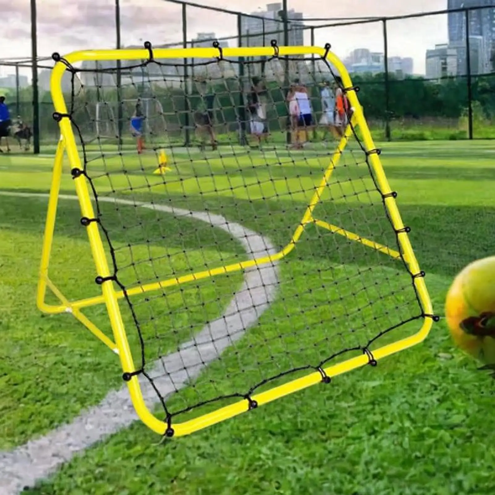 

Soccer Rebounder Net Replace Net Ball Stop Net Portable Softball Practice Net for Sports Fielding Pitching Volleyball Play