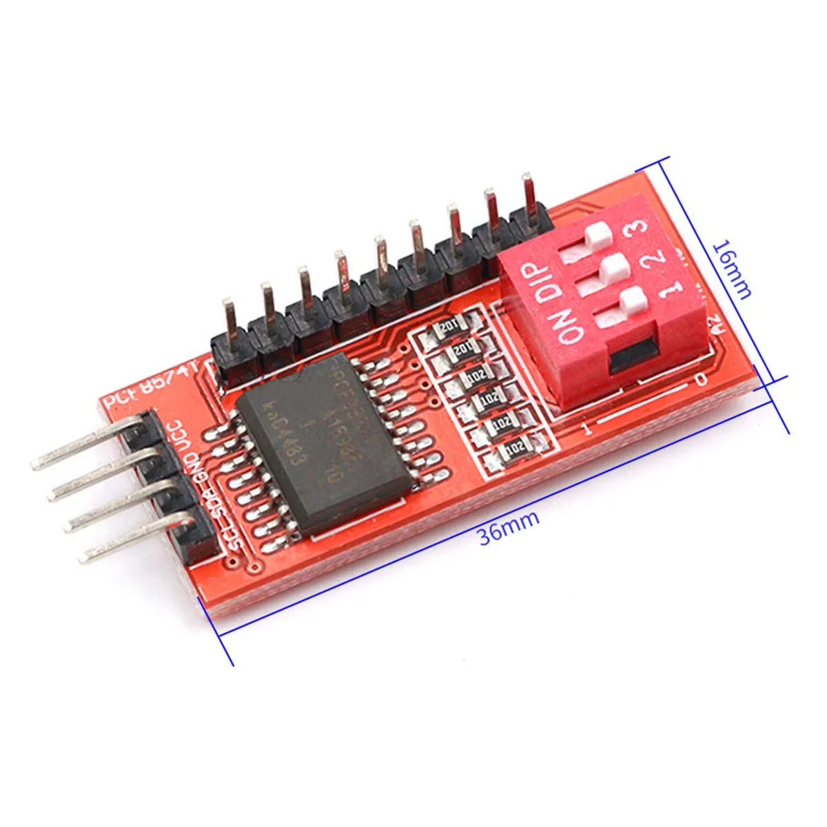 5/10Pcs PCF8574 PCF8574T IO Expansion Board I/O Expander I2C Evaluation Development Module