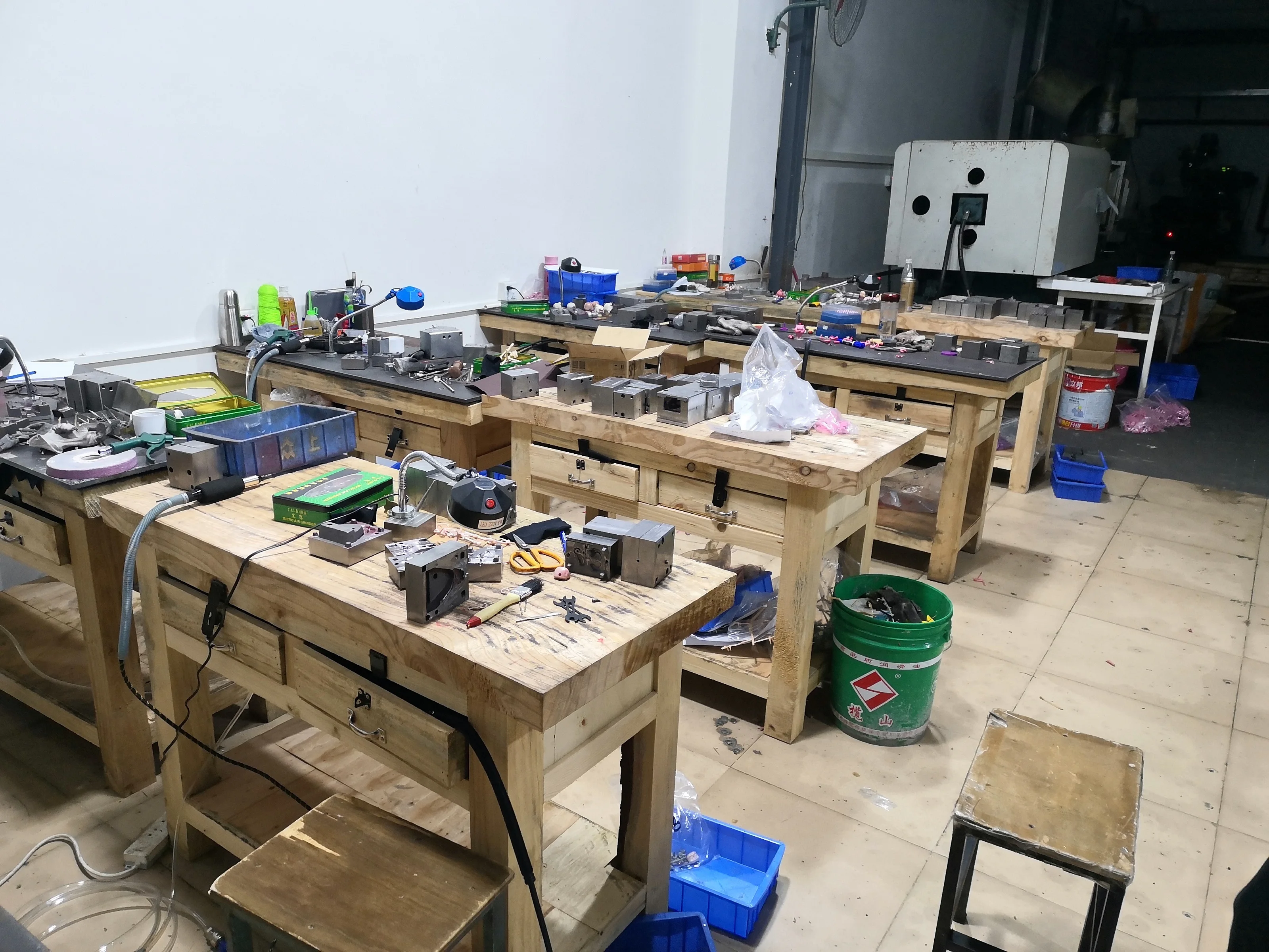 Table de montage en bois robus - Heavy Equipment Fitter avis et prix