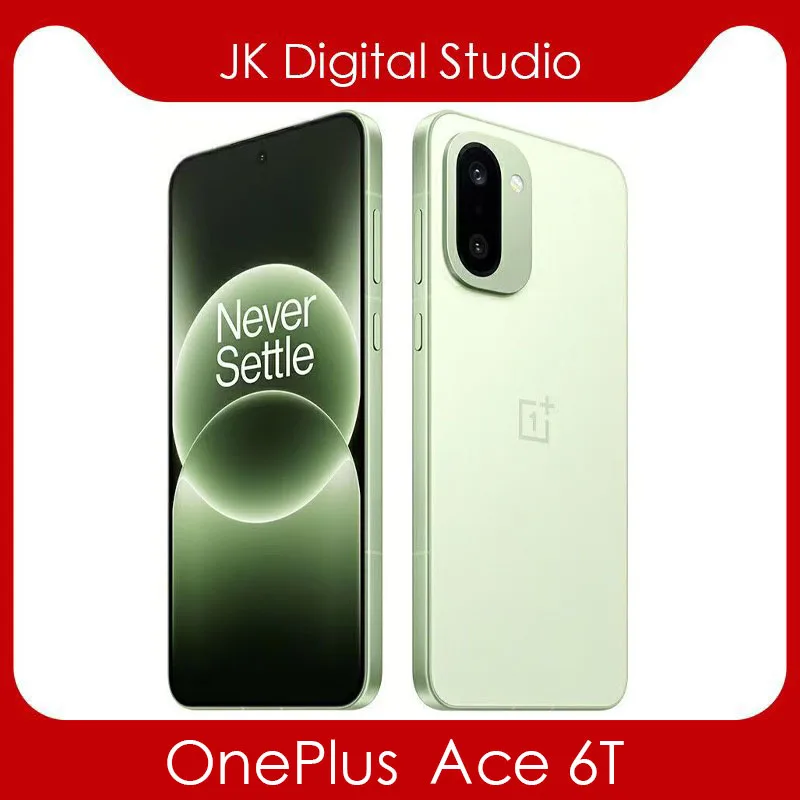Unlocked China Version OnePlus Ace 6T Google Play Snapdragon8 Gen5