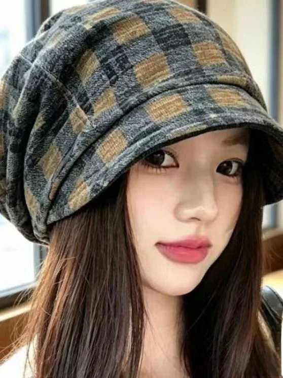 gorro-de-punto-calido-de-invierno-para-mujer-estilo-retro-sencillo-visera-corta-ideal-para-cabezas-grandes-estilo-casual