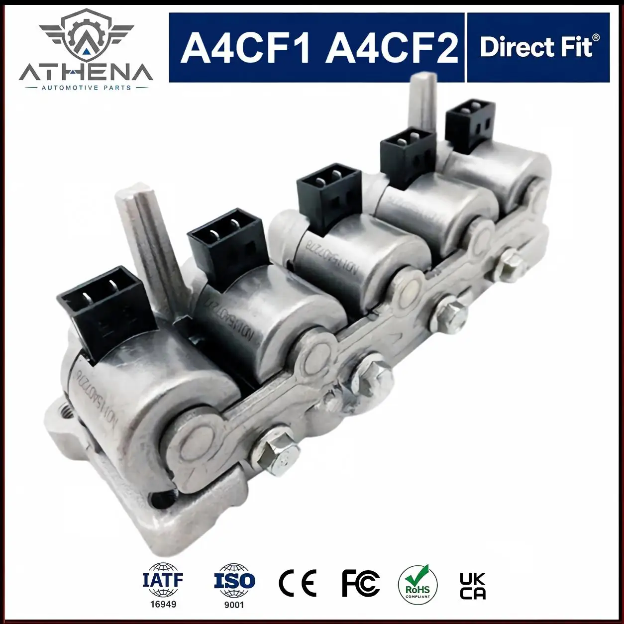 46313-23000 A4CF1 A4CF2 Transmission Shift Solenoid Valve Assembly Fit Hyundai Kia 4 Speed Automatic Gearbox