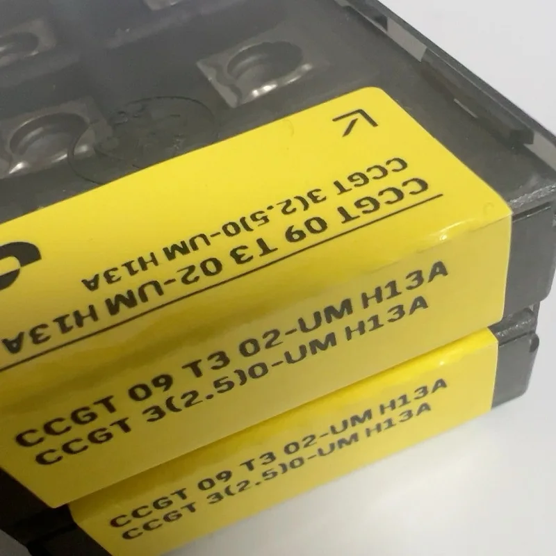 

Hard alloy cutting blades CCGT09T302-UM H13A