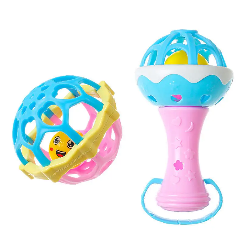 Teether Set Baby Easy To Hold Autoclavable Soft Cute Shape Bath Toys Baby Toys Newborn Crisp Bell Boilable Swimming Pool Toys