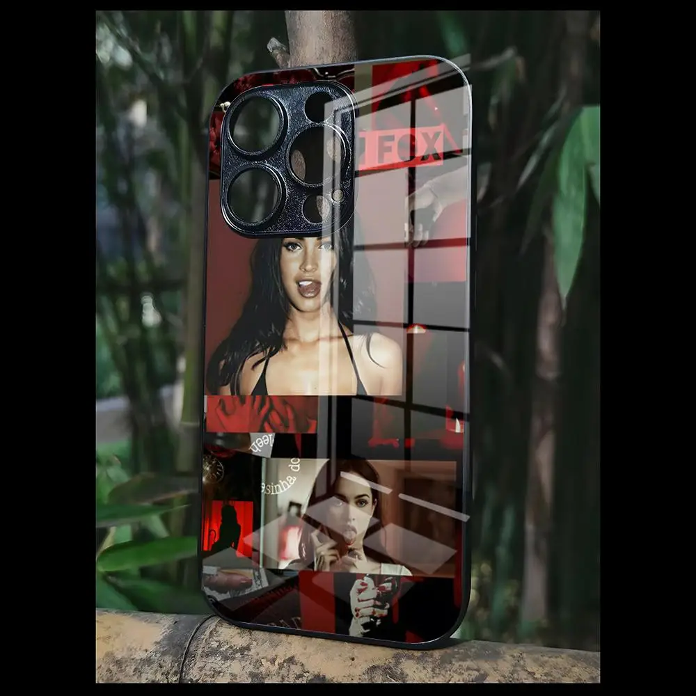 Megan Fox Phone Case For OPPO A 55 54 One Plus 8T 92s A93s A94 95 8 9 7 Pro FindX3 X5PRO RENO4 RENO7 Reno4se 5F 6Z Glass Cover