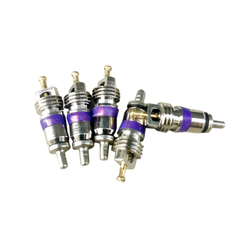 

5-100Pcs/lot Automobile Exterior Repair Components Universal Copper Valve Cores for R134a Car A/C Air Conditioning Valves