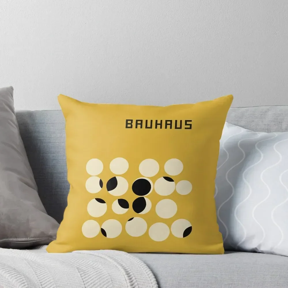 

Bauhaus #46 Throw Pillow Decorative Cushions For Living Room Decorative Sofa Cushion Christmas Pillow Cases luxury covers pillow