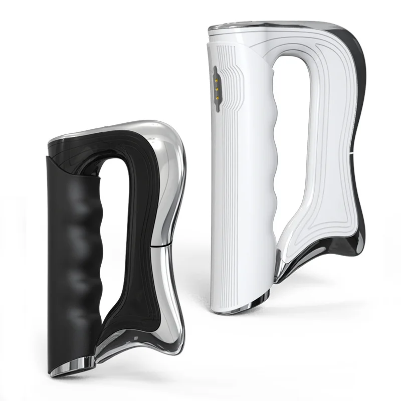 

Electric Muscle Relaxation Fascia Knife Vibration Body Massager Muscle Relaxation Body Lifting Hyperblade Massage Blade Tool