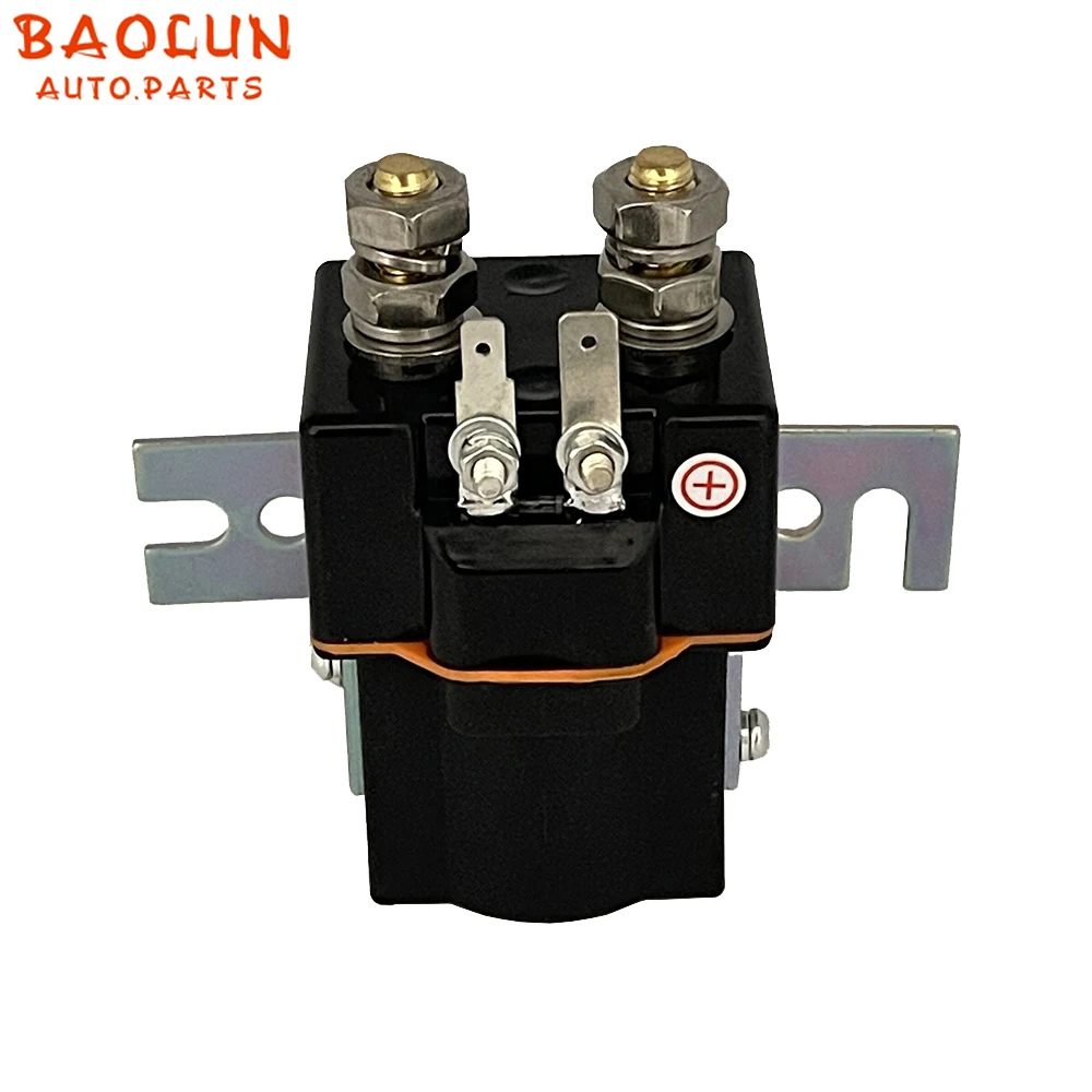 48V 4 Terminal Starter Relay Solenoid  For Club Car 95-Up DS and 04-Up Precedent Golf Carts 102774701 SW80-1275P 101908701