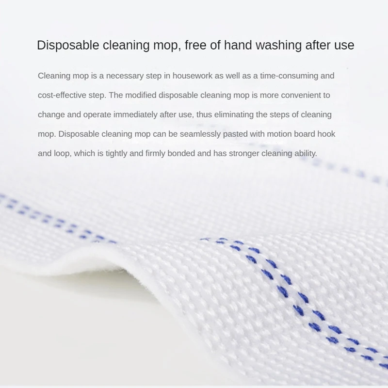 Disposable Replacement Rag Cloth For Xiaomi Mijia Mi SWDK D260 Robot Handheld Wireless Vacuum Cleaner Mop