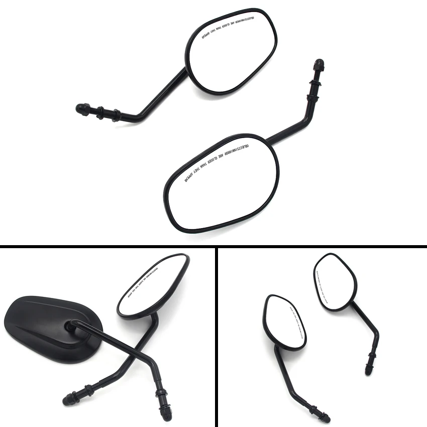 

Мото зеркало, боковое зеркало заднего вида для мотоцикла Harley Davidson Sportster 1200, Custom XL1200C Seventy Two XL1200V Road King FLHR