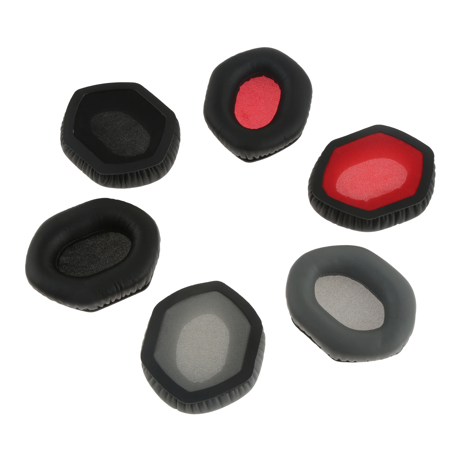 

1 Pair Replacement Ear Pads Cushion Cups Ear Cover Earpads Repair Parts for V-MODA XS Crossfade M-100 LP2 LP DJ Headphones