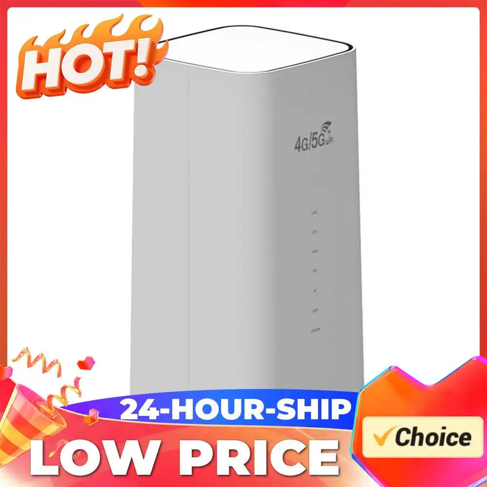 

CPE 4G WiFi Router 300Mbps Wireless Modem 3 RJ45 with SIM Card Slot Wide Coverage Internal Antenna for Indoor Outdoor