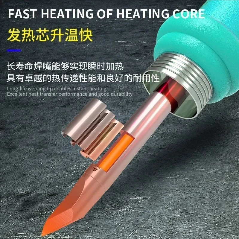 Mechanic C210 Soldering Iron Tip C210-TI/TS/SK Head Integrated Soldering Iron Tip SMD Head for C210 Series Solder Station