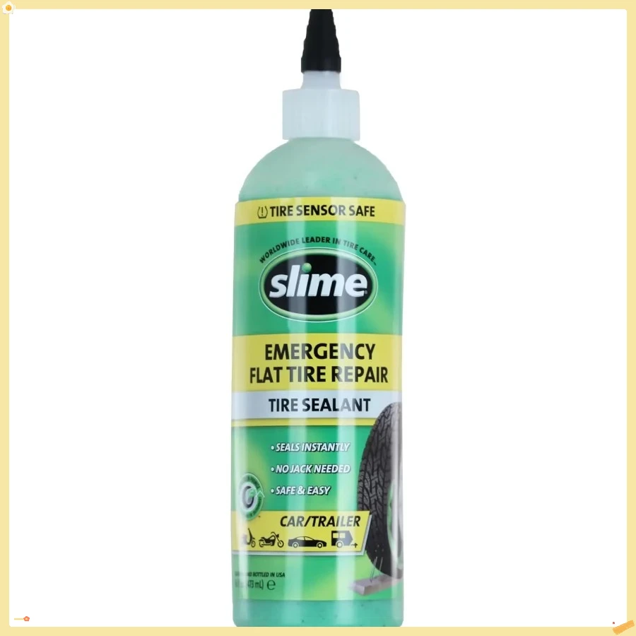 

Эко-герметик для ремонта шин: безопасный, нетоксичный, аварийный фиксатор для плоских шин. Идеально подходит для семейных автомобилей, поездок на шоссе и городских водителей.