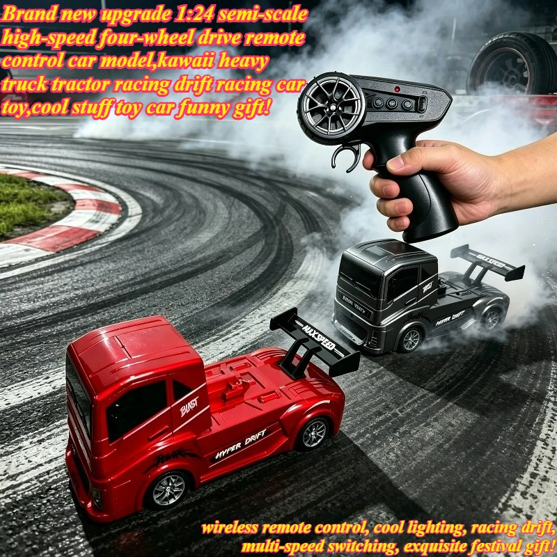 Brinquedo Carro de Controle Re - Rc Drift Car 1 24 Scale 4Wd avaliação e preço