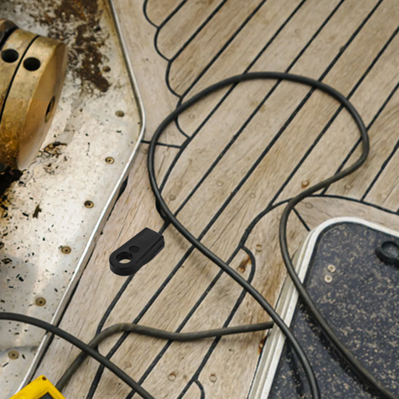 موصل صندوق التحكم عن بعد الخارجي، محول كابل خنق متين لاستبدال أجزاء التحكم في محرك القارب