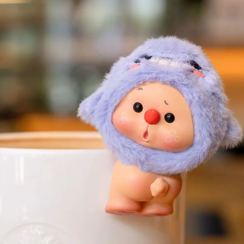 New OYO Bear Mini Crawling Animal Party Series Plush Blind Box Trendy Toys Doll Collection Desktop Ornament Mystery Box Gifts - view 6