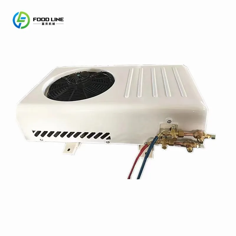 Customized 24V DC Refrigerated Truck Refrigeration Unit Condensing Unit Air Cooler Evaporation for Transshipment Reefer