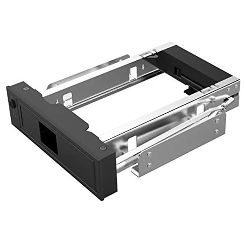 1106SS 3.5Inch Trayless Hot Swap Mobile Rack CD-ROM 3.5 Inch Internal SATA Hard Drive SSD Adapter