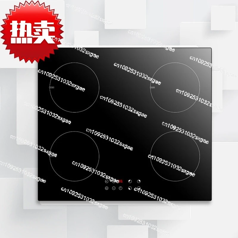 multi-head  multi-function 4 induction electric heating induction cooker electric  embedded high power