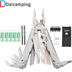 Daicamping DL301 DL25  Multi Tool Multi-tool Cutter Survival Pliers Multifunctional Folding Knife Multitools Hand Tools Sets