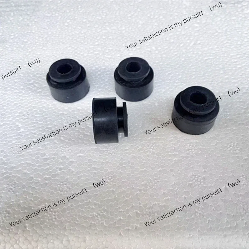 4Pcs for Refrigerator Compressor Rubber Shock Absorbing Pad Anti-vibration Pad