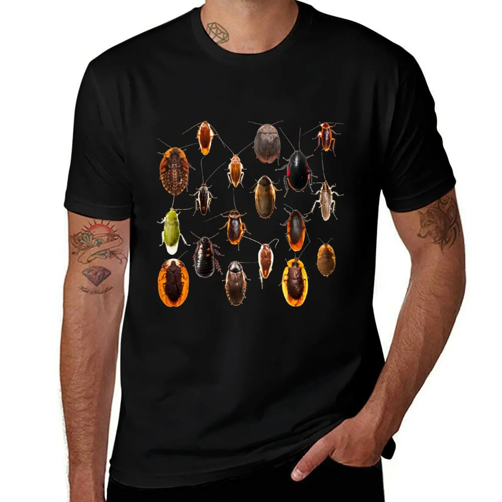 

Polka Roach! T-Shirt summer 2025 funny meme t-shirts clothes slim fit t shirts for men