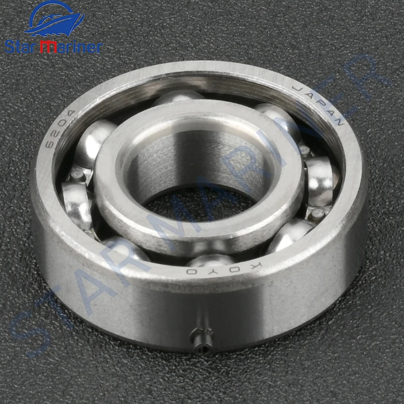 93306-20411-00 Bearing For Yamaha Outboard Motor 2T 4HP 5HP 6HP 8HP 93306-20411 Boat Engine Replaces Parts