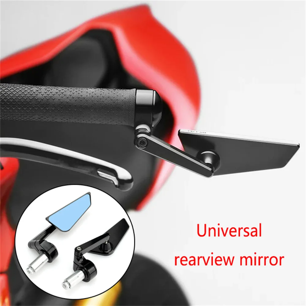 

Подходит для Ducati Panigale V4 V4S V4R 2025, новое алюминиевое зеркало заднего вида для мотоцикла, велосипедный руль, зеркала заднего вида