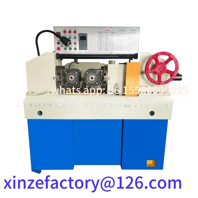 Customizable automatic numerical control hydraulic thread rolling machine